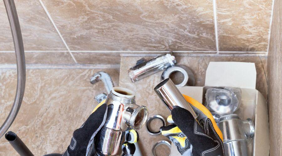 Professional gutter cleaning in Fenton, MI